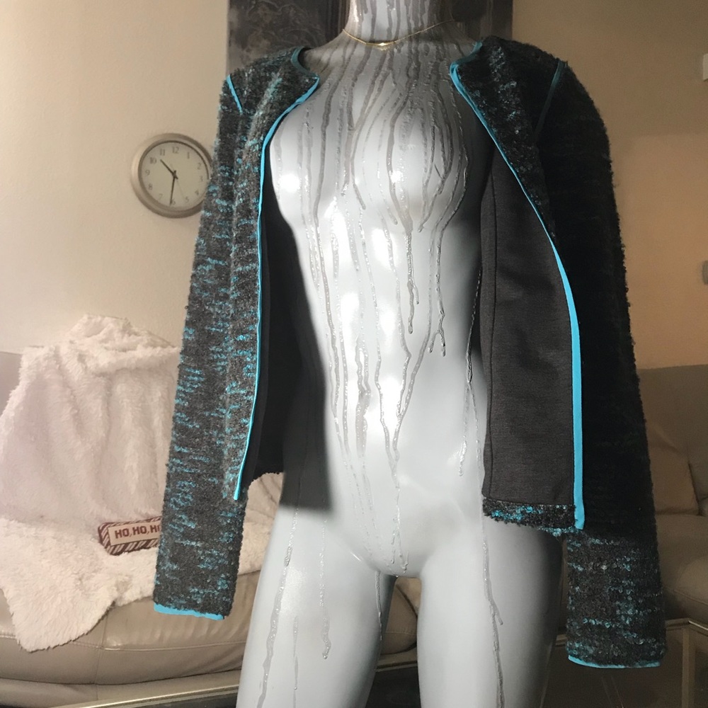 Classic Throwback Wool Professional Work Jacket - image 5